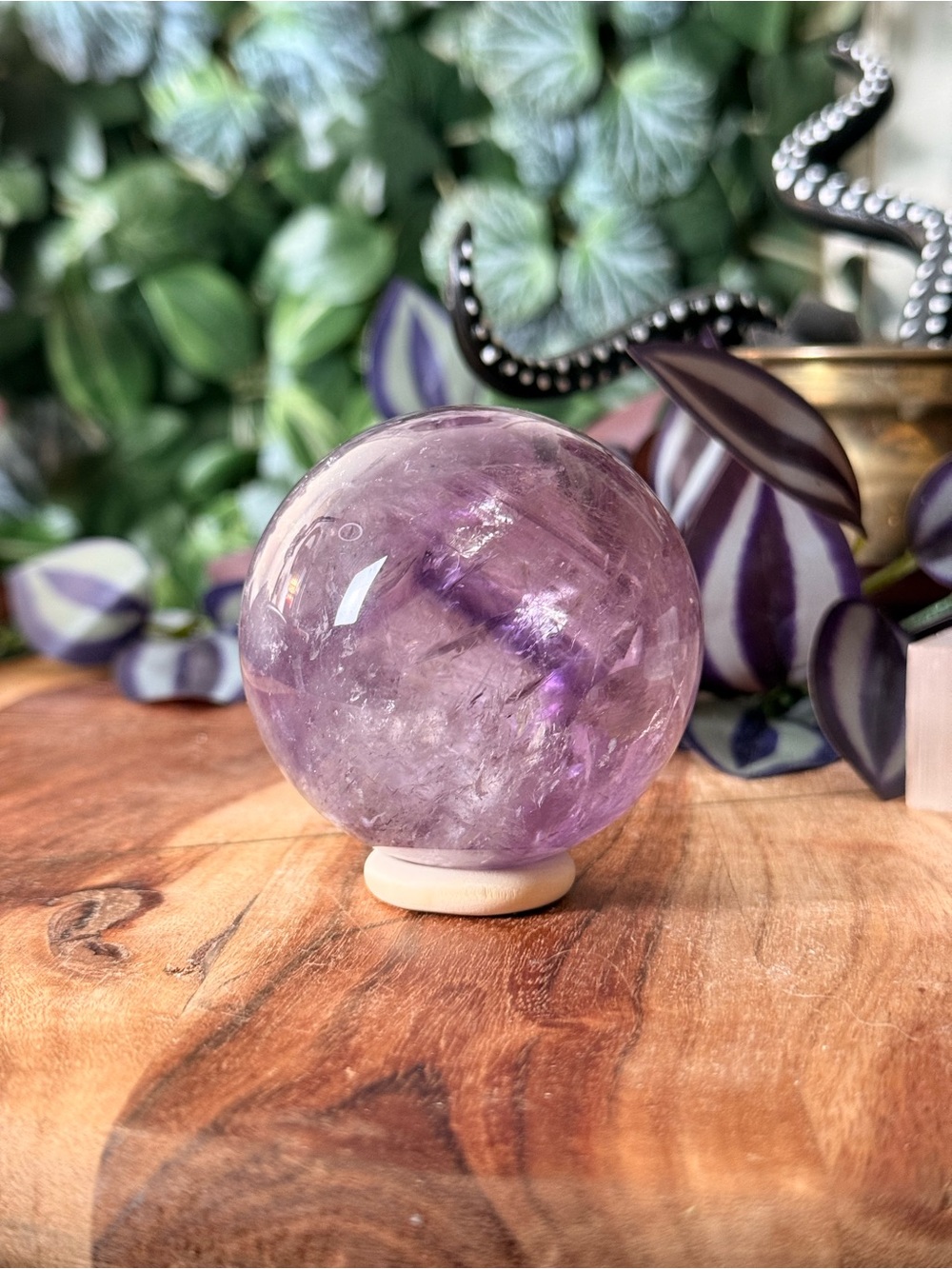 Phantom amethyst sphere - Picture 3 of 8